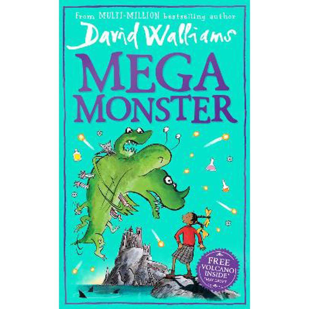 Megamonster (Paperback) - David Walliams